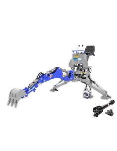 Τσαπάκι για τρακτέρ HADES...