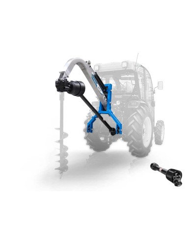 Σασί Αρίδα Τρυπάνι (Με υδραυλική...