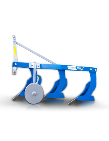 Άροτρο - Αλέτρι 3υνο 8αρι με ρόδα...