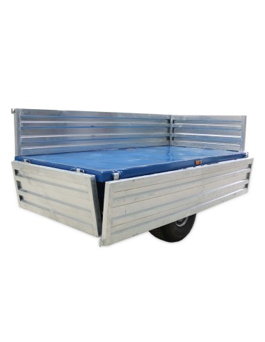 Τρείλερ για τρακτέρ με υδραυλική...