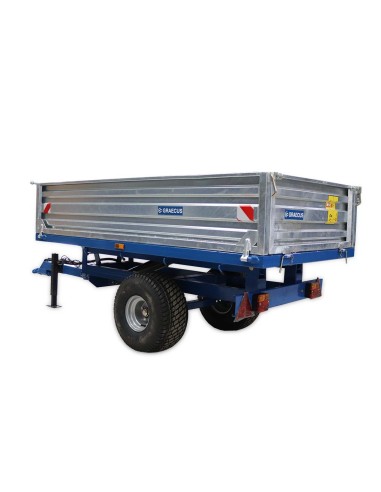 Τρείλερ για τρακτέρ με υδραυλική...