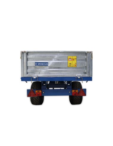 Τρείλερ για τρακτέρ με υδραυλική...