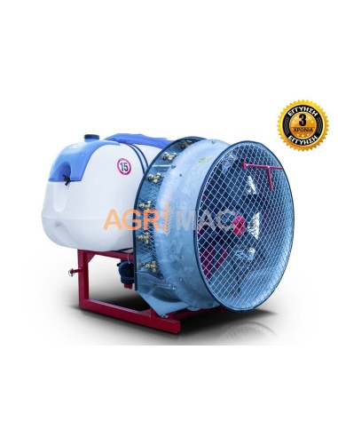 Τουρμπίνα Ψεκασμού αναρτώμενη 350L...