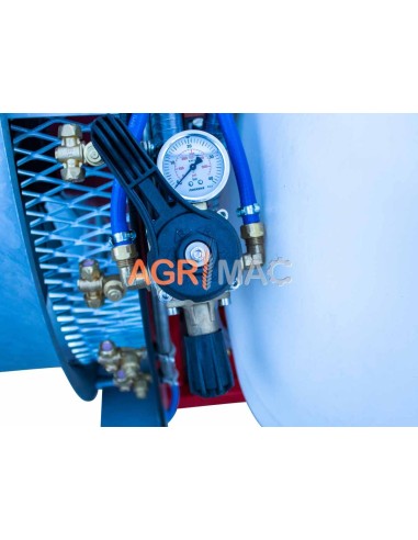 Τουρμπίνα Ψεκασμού αναρτώμενη 350L...