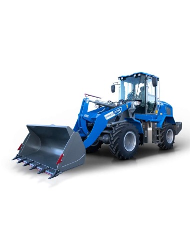 Σπαστός τροχοφόρος φορτωτής 4×4 4WD|...