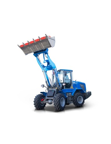 Σπαστός τροχοφόρος φορτωτής 4×4 4WD|...