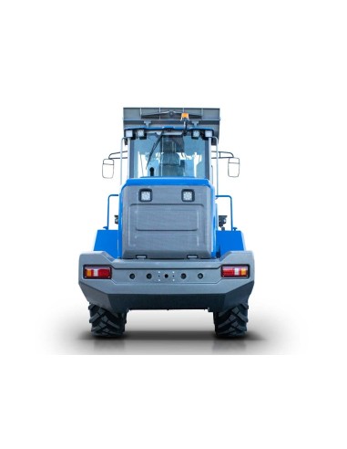 Σπαστός τροχοφόρος φορτωτής 4×4 4WD|...