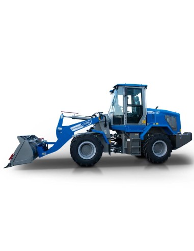 Σπαστός τροχοφόρος φορτωτής 4×4 4WD|...