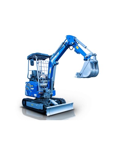 Μίνι τσαπάκι 2.4T, Kubota Diesel, με...