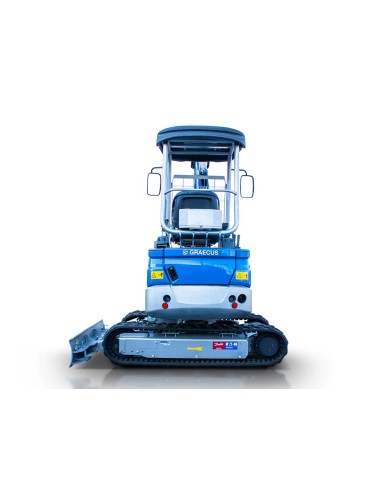 Μίνι τσαπάκι 2.4T, Kubota Diesel, με...