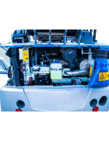 Μίνι τσαπάκι 2.4T, Kubota Diesel, με...