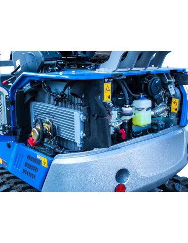 Μίνι τσαπάκι 2.4T, Kubota Diesel, με...