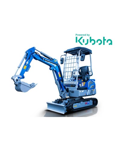 Μίνι τσαπάκι 2.1T, Kubota Diesel, με...