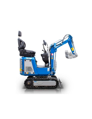 Μικρός ερπυστριοφόρος εκσκαφέας...