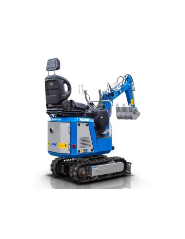 Μικρός ερπυστριοφόρος εκσκαφέας...