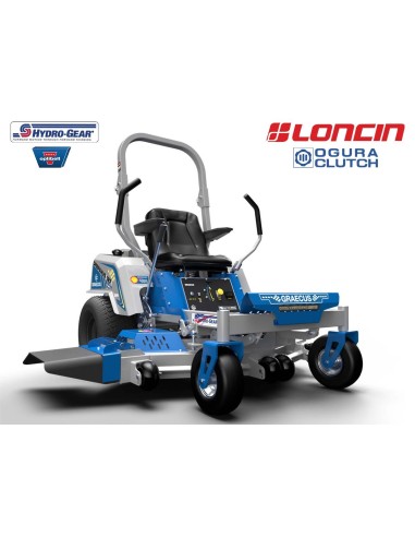 Επαγγελματικό χλοοκοπτικό επιτόπιας...