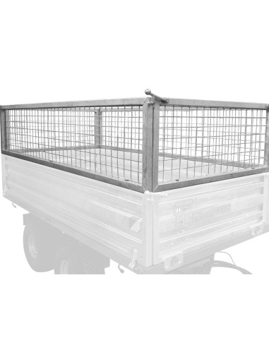 Πλευρικό πλέγμα γαλβανιζέ TRAILER NET15