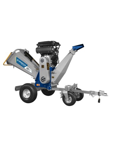 Κλαδοτεμαχιστής με μίζα | Loncin 25hp...