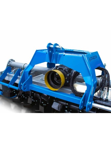 Φρέζα βαρέως τύπου, γραναζωτή, σαζμάν...