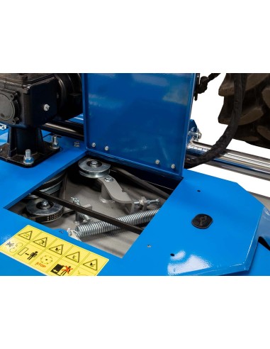 Χορτοκοπτικό με μονό τρελό υδραυλικά...