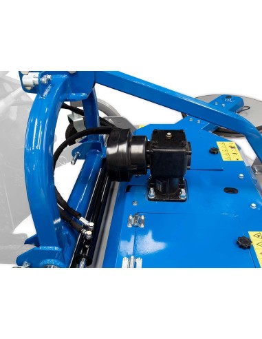 Χορτοκοπτικό με μονό τρελό υδραυλικά...