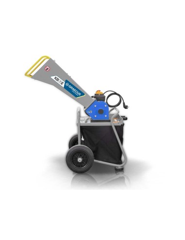 Κλαδοτεμαχιστής με ηλεκτρικό κινητήρα...