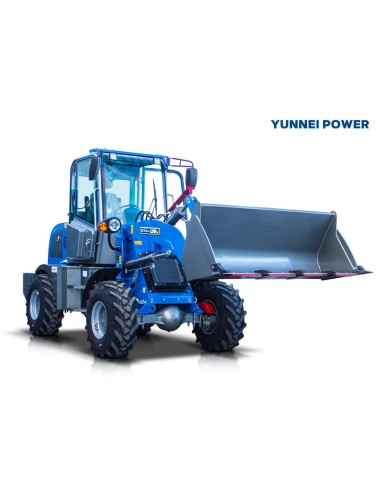 Σπαστός τροχοφόρος φορτωτής 4x4 4WD |...