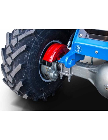 Σπαστός τροχοφόρος φορτωτής 4x4 4WD |...