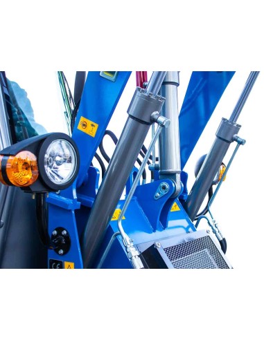 Σπαστός τροχοφόρος φορτωτής 4x4 4WD |...