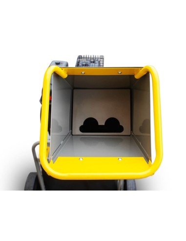 Κλαδοτεμαχιστής με ηλεκτρικό κινητήρα...