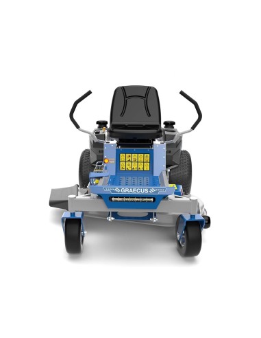 Χλοοκοπτικό επιτόπιας στροφής 106cm...