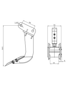 Ρίπερ για τσαπάκι BTAH01 2