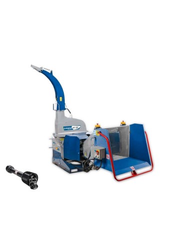 Κλαδοτεμαχιστής με υδραυλική...