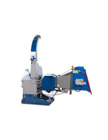 Κλαδοτεμαχιστής με υδραυλική...