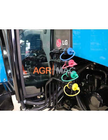 LS R65 CABIN 65hp δενδροκομικό...