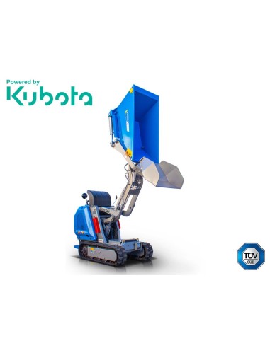 Ντάμπερ Diesel Kubota, υδροστατικό με...