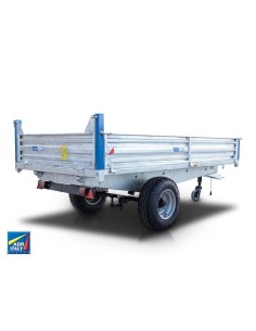 Τρείλερ για τρακτέρ με...