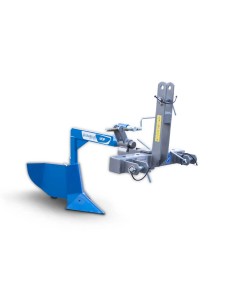 Αυλακωτήρας μονός με...