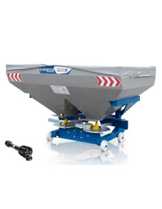 Λιπασματοδιανομέας με διπλή...