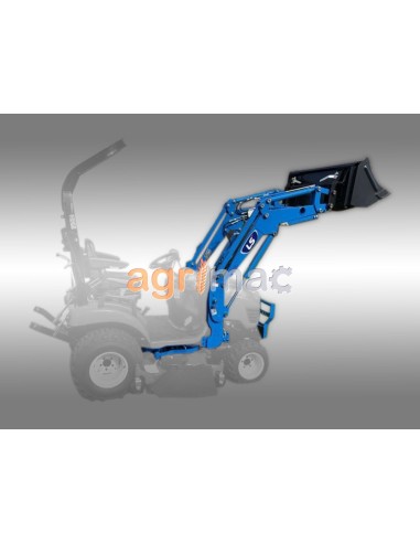 Φορτωτής τρακτέρ LS LL1100