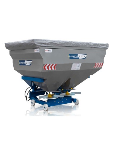 Λιπασματοδιανομέας υδραυλικός με...