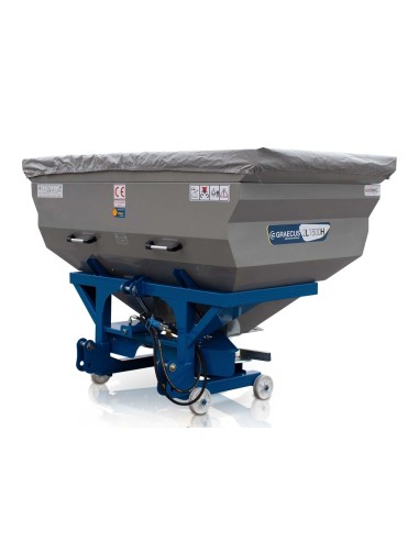 Λιπασματοδιανομέας υδραυλικός με...