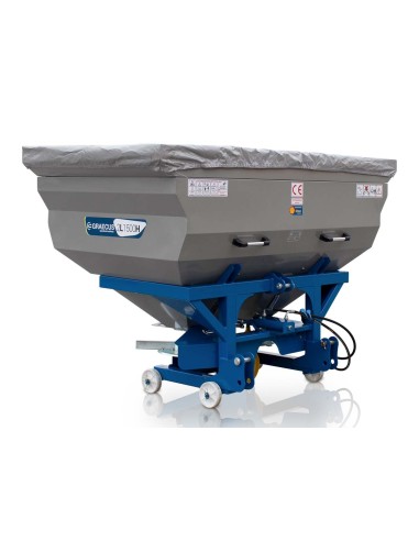 Λιπασματοδιανομέας υδραυλικός με...