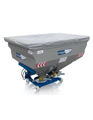 Λιπασματοδιανομέας υδραυλικός με...