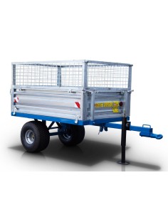 Τρείλερ για τρακτέρ με...