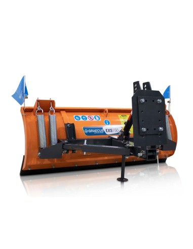 Εκχιονιστικό για τρακτέρ EXS130