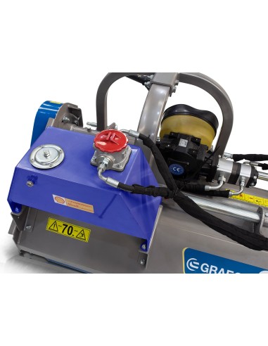 Καταστροφέας με τρελό ATK165-H