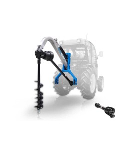 Τρυπάνι με υδραυλική...