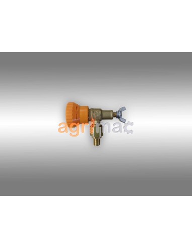 Μπεκ ρυθμιζόμενο TURBO 1/4\\\" με...