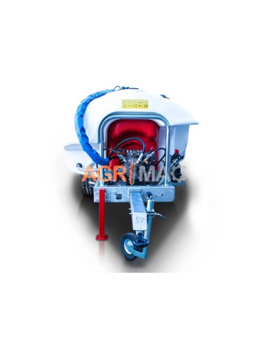 2000L Συρόμενη Τουρμπίνα TPS2000